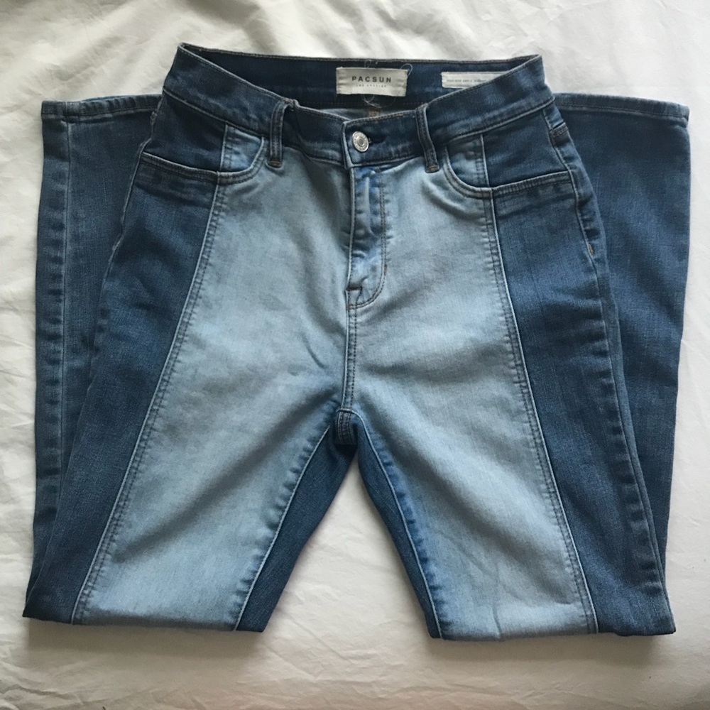 Pacsun Two-Tone Jeans